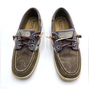 Sperry Top-Sider Womens Size 5 Rosefish Boat Shoes
